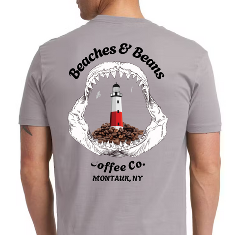 Beaches & Beans JAWS T-Shirt
