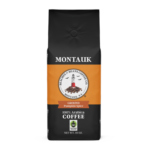 Montauk Pumpkin Spice - Ground 10oz