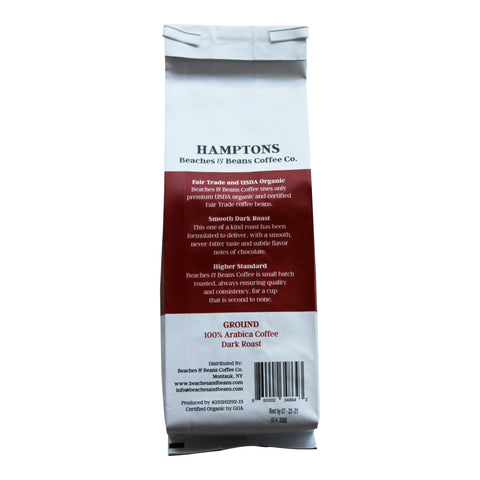 Hamptons Blend Dark Roast - Ground 10oz