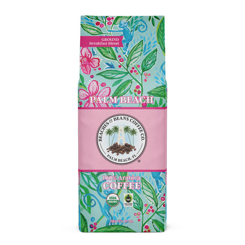 Palm Beach Blend Light Roast -Ground 10oz