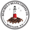 Beaches & Beans Sticker