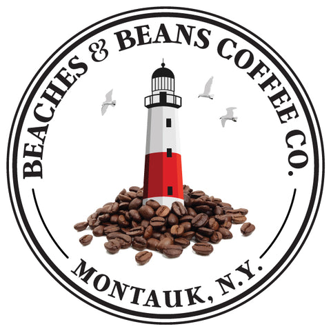 Beaches & Beans Magnet